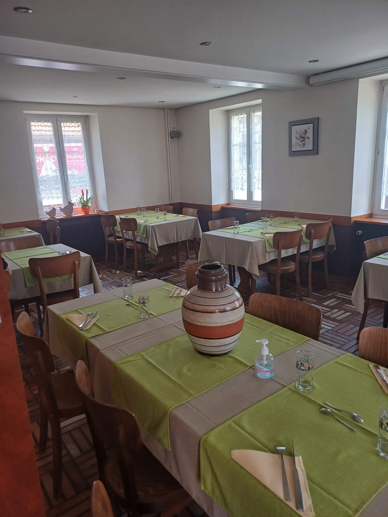 Au bon accueil - Repas de groupe à Spechbach dans le Sundgau