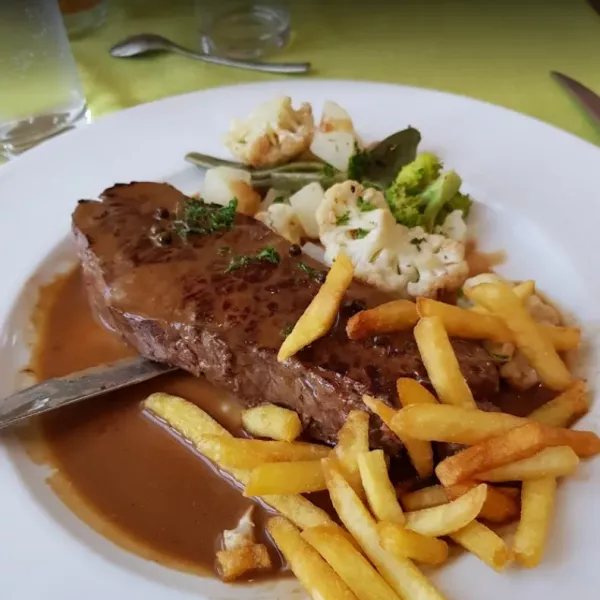 Au bon accueil - Restaurant
