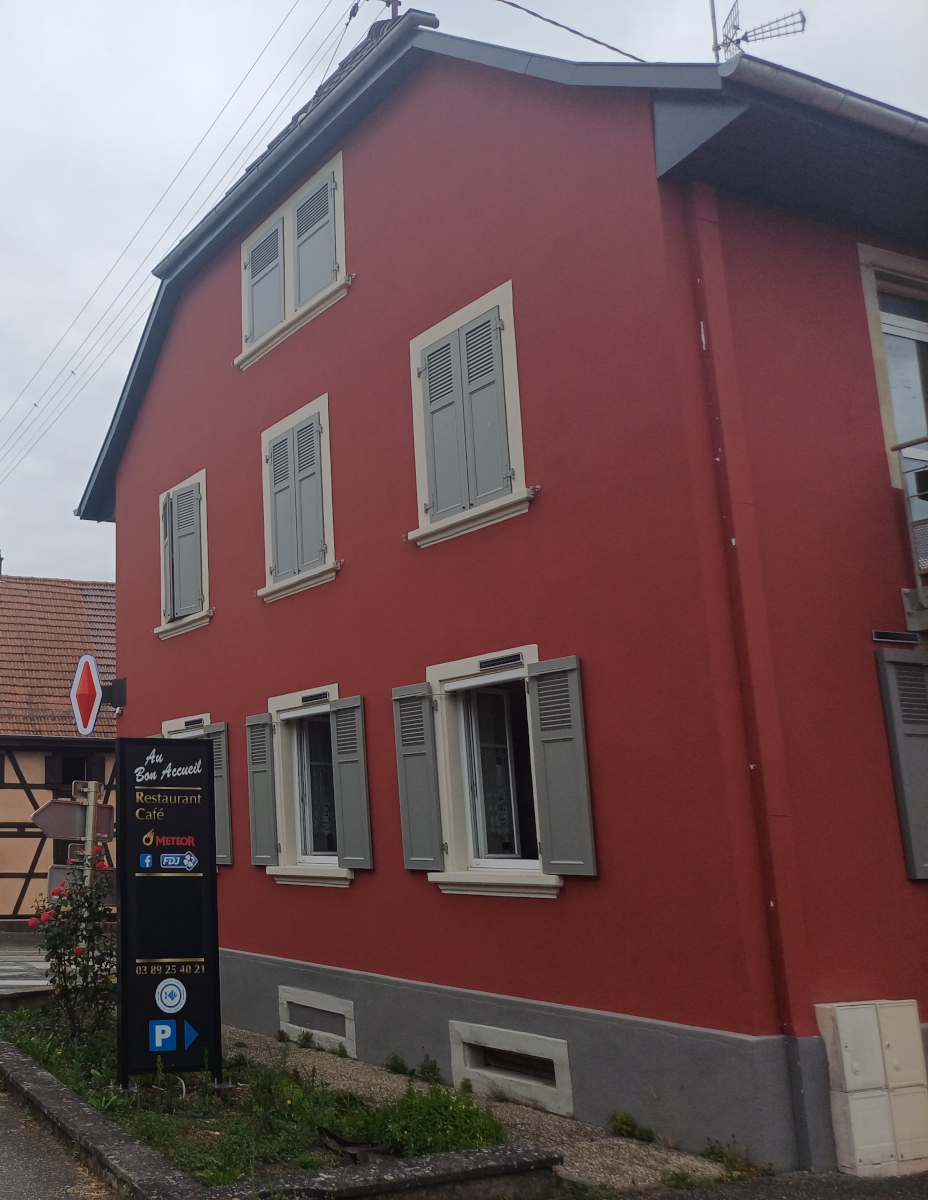 Au bon accueil - Spécialités carpe frite à Spechbach dans le Sundgau